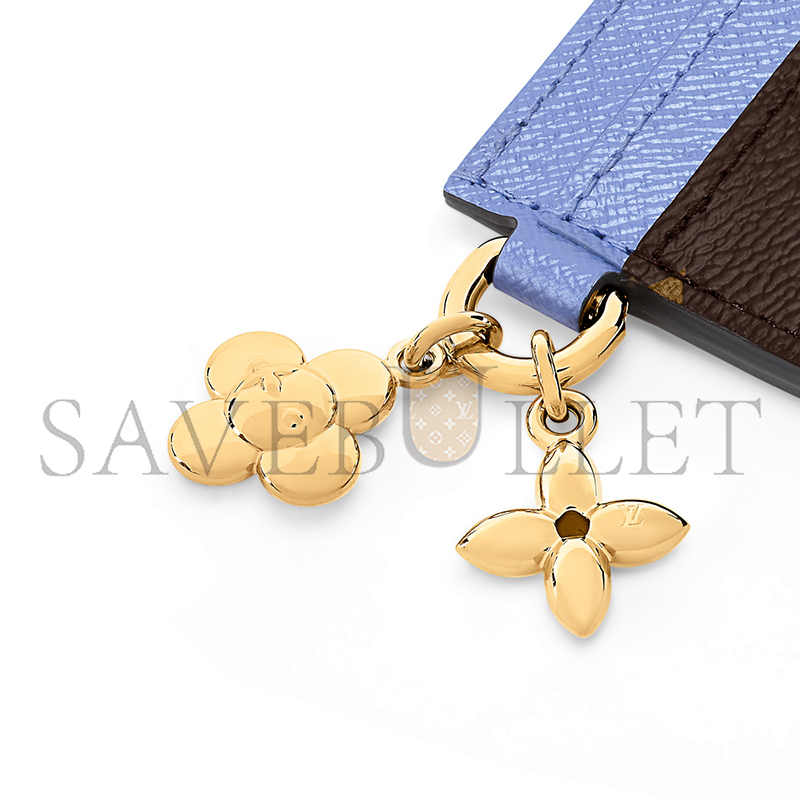 l0vis Vvtt0n lv charms card holder m15324 (10.2*7.3*0.3cm)
